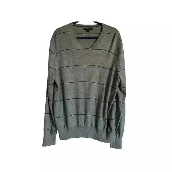 Vintage Banana Republic Sz L Luxury Blend Sweater Preppy‎ Classic - Picture 1 of 10